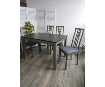 Стол TME-6932 MBH серый камень GREY STONE /серый
