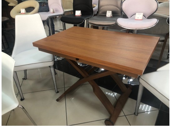Стол MASCOTTE CS/490, P201/P201/P201 walnut