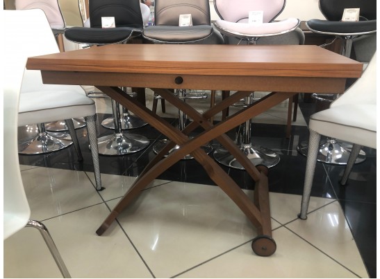 Стол MASCOTTE CS/490, P201/P201/P201 walnut