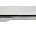 Стол КРЕМОНА (CREMONA) 140 цвет БЕЛЫЙ МРАМОР ГЛЯНЦ (HIGH GLOSS STATUARIO), керамика/ БЕЛЫЙ, ®DISAUR
