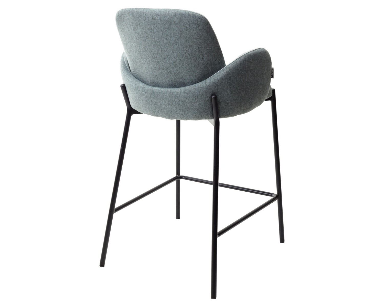 Полубарный стул NYX (H=65cm) VF113 светлая мята / VF115 серо-зеленый