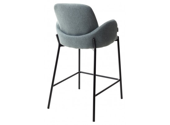 Полубарный стул NYX (H=65cm) VF113 светлая мята / VF115 серо-зеленый 