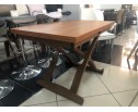 Стол MASCOTTE CS/490, P201/P201/P201 walnut