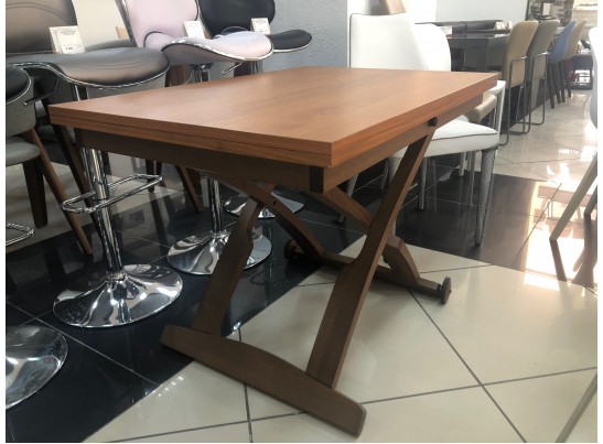 Стол MASCOTTE CS/490, P201/P201/P201 walnut