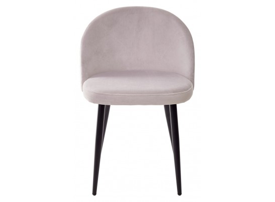 Стул DISCO UF910-02 LIGHT GREY, велюр 