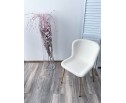 Стул RIYA UF992-01 Белый, teddy / золотой каркас 