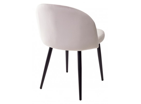 Стул DISCO UF910-02 LIGHT GREY, велюр 