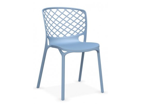 Стул GAMERA CS/1459, NY P100 NYLON SKY BLUE