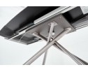 Стол BUSHES 120 WHITE/Stainless steel 