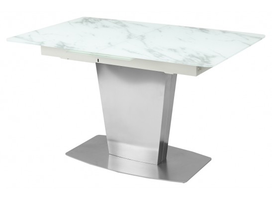 Стол CASTSTEEL 130 GLASS ПОД МРАМОР 