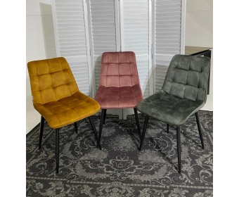 Стул CHIC PK6015-21 (VBP221) античный болотный, велюр 