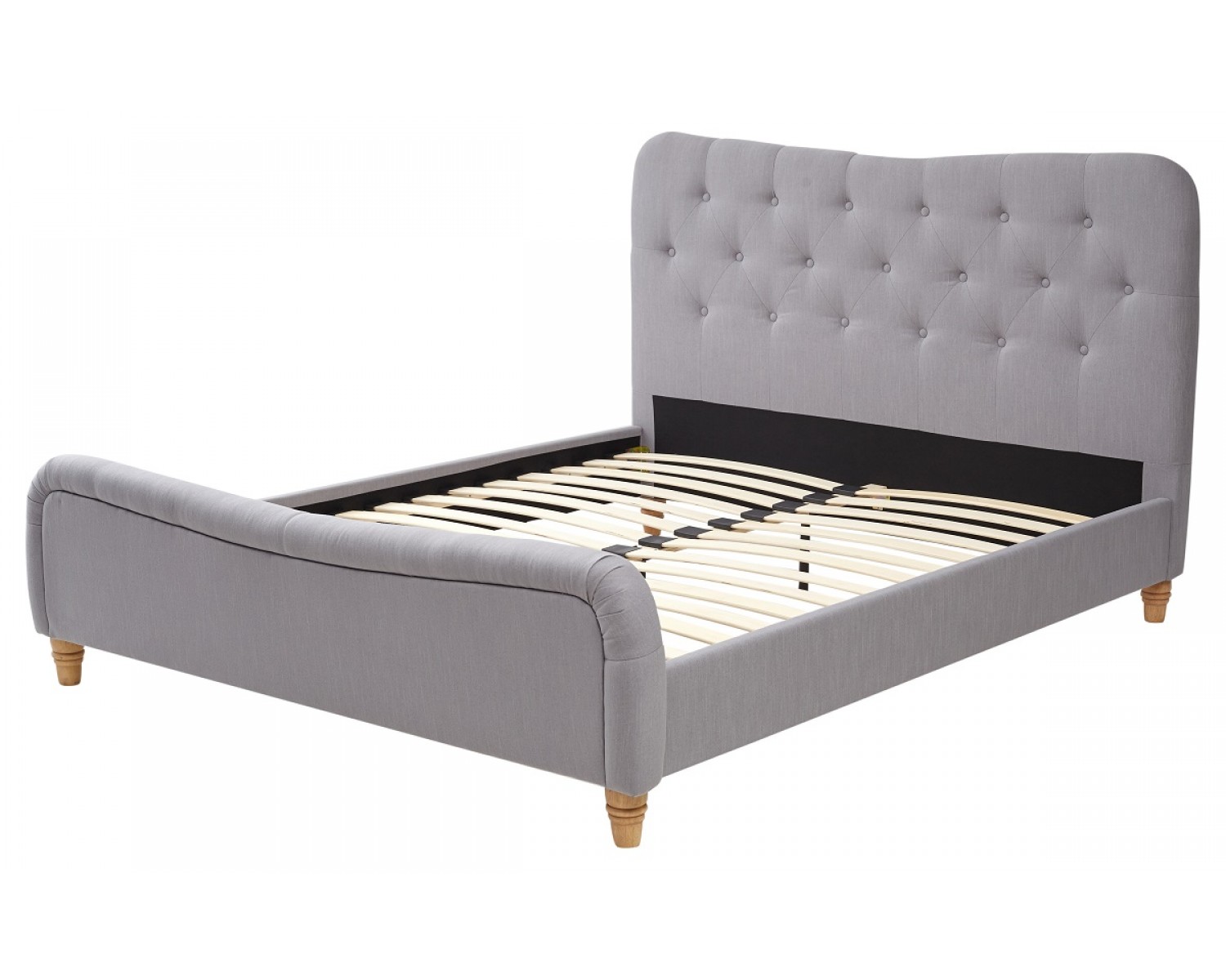 Кровать SWEET JAZMIN 160*200 ткань Grey 2