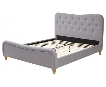 Кровать SWEET JAZMIN 160*200 ткань Grey 2