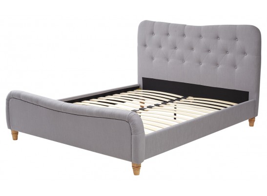 Кровать SWEET JAZMIN 160*200 ткань Grey 2