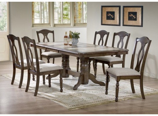 Стул LT C12296 DARK OAK #K247/ FB-X-1002 