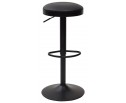 Барный стул AGAVA Vintage Black C-135 винтажный черный 
