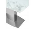 Стол CASTSTEEL 130 GLASS ПОД МРАМОР 
