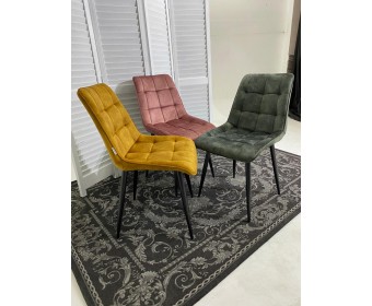 Стул CHIC PK6015-21 (VBP221) античный болотный, велюр 