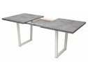 Стол ЛОФТ Бетон Портленд/ Белый 138 