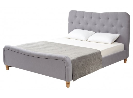 Кровать SWEET JAZMIN 160*200 ткань Grey 2