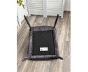 Стул SONDRIO Grey Color-32, велюр / каркас в "чулках", ®DISAUR