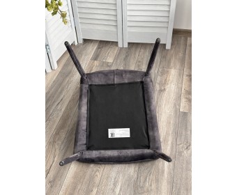 Стул SONDRIO Grey Color-32, велюр / каркас в "чулках", ®DISAUR