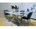 Стул SONDRIO Grey Color-32, велюр / каркас в "чулках", ®DISAUR