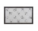 Стул LT C17443 DARK GREY #G521/ FABRIC FB62 PARIS 
