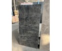 Стол АЛЕС (ALES) 180 ЧЕРНЫЙ МРАМОР (BLACK GRAVE SOLID CERAMIC), керамика / бронзовый, ®DISAUR