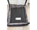 Стул SONDRIO Grey Color-32, велюр / каркас в "чулках", ®DISAUR