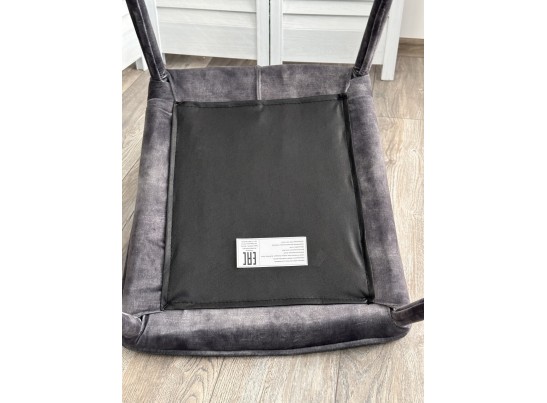 Стул SONDRIO Grey Color-32, велюр / каркас в "чулках", ®DISAUR