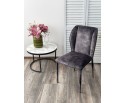 Стул SONDRIO Grey Color-32, велюр / каркас в "чулках", ®DISAUR