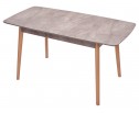 Стол 29 GRAY MARBLE серый мрамор 