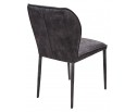 Стул SONDRIO Grey Color-32, велюр / каркас в "чулках", ®DISAUR