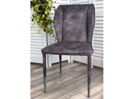 Стул SONDRIO Grey Color-32, велюр / каркас в "чулках", ®DISAUR