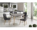 Стол 29 GRAY MARBLE серый мрамор 