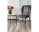 Стул SONDRIO Grey Color-32, велюр / каркас в "чулках", ®DISAUR