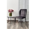Стул SONDRIO Grey Color-32, велюр / каркас в "чулках", ®DISAUR