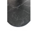 Стол AVOLA 180 MATT BLACK MARBLE SOLID CERAMIC / BLACK 