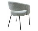 Стул SNUG 3018-04 мятный, шенилл / черный каркас, ®DISAUR