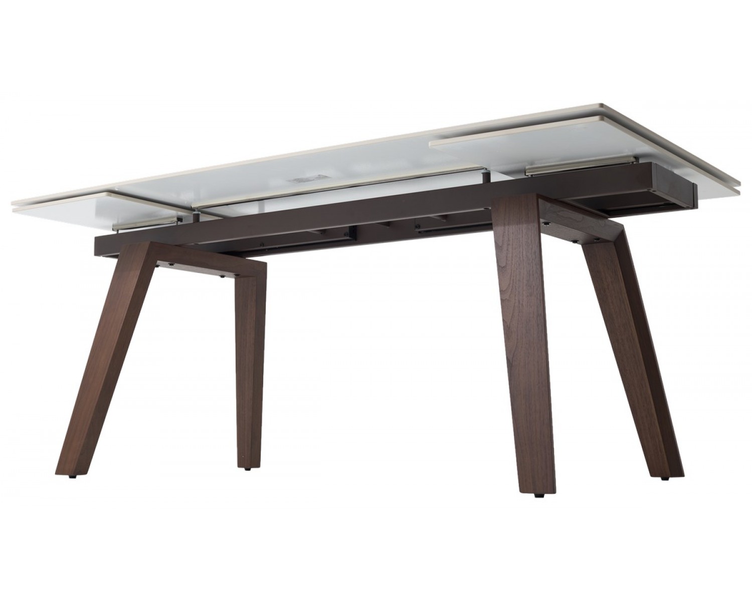 Купить Стол БЭТИС (BETIS) 180 цвет МРАМОР (MATTE GILDED WHITE SOLID CERAMIC) / Орех (WALNUT), ®DISAUR по цене 91900 в Екатеринбурге