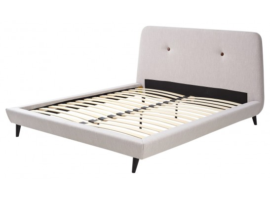 Кровать SWEET TOMAS 160*200 ткань Stone 3