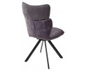 Стул TYPHOON DARK GREY поворот.180 град.