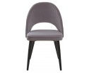 Стул FLAVOUR GREY, велюр