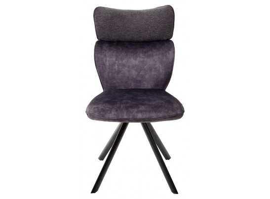 Стул TYPHOON DARK GREY поворот.180 град.