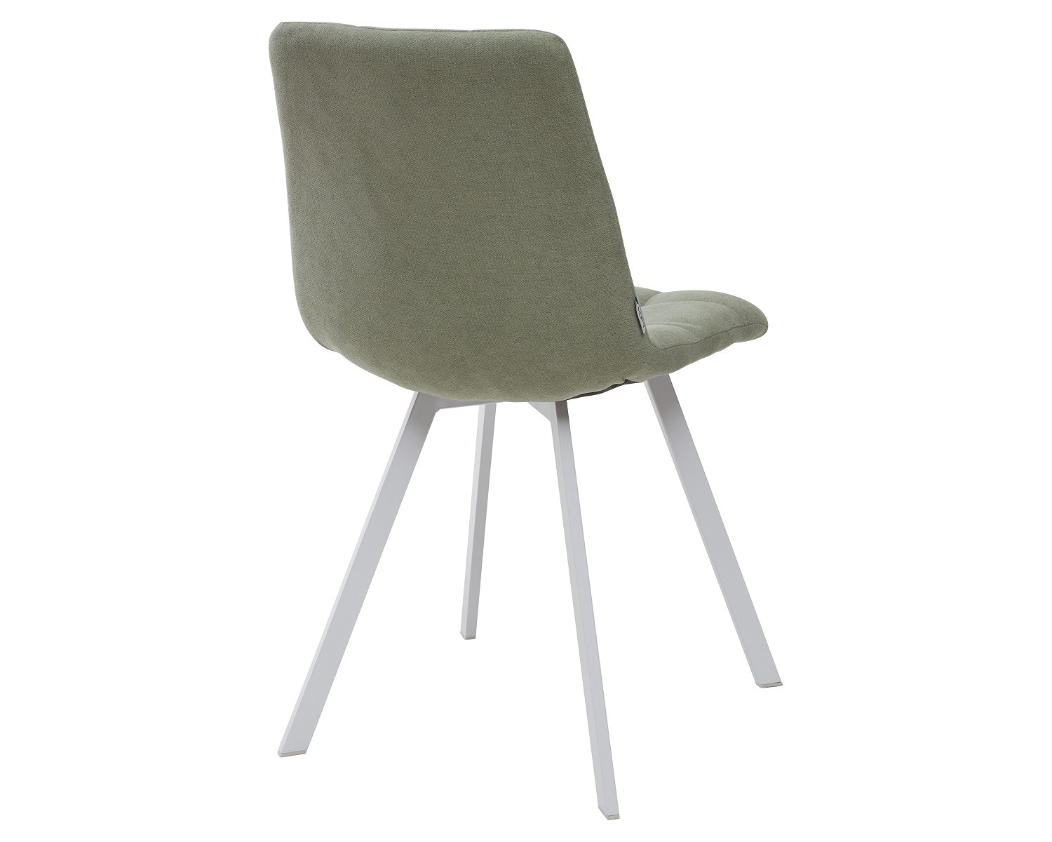 Стул CHILLI SQUARE UF860-11B мятный, ткань/ белый каркас