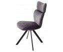 Стул TYPHOON DARK GREY поворот.180 град.