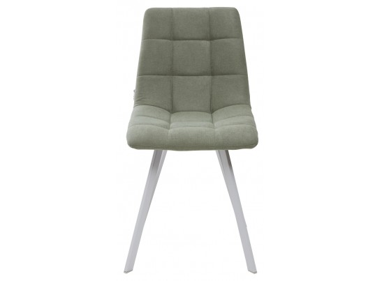 Стул CHILLI SQUARE UF860-11B мятный, ткань/ белый каркас 