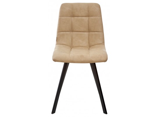 Стул CHILLI SQUARE RU-16 бежевый винтаж, PU 