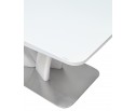 Стол FREYA 160 WHITE GLASS белый глянец 